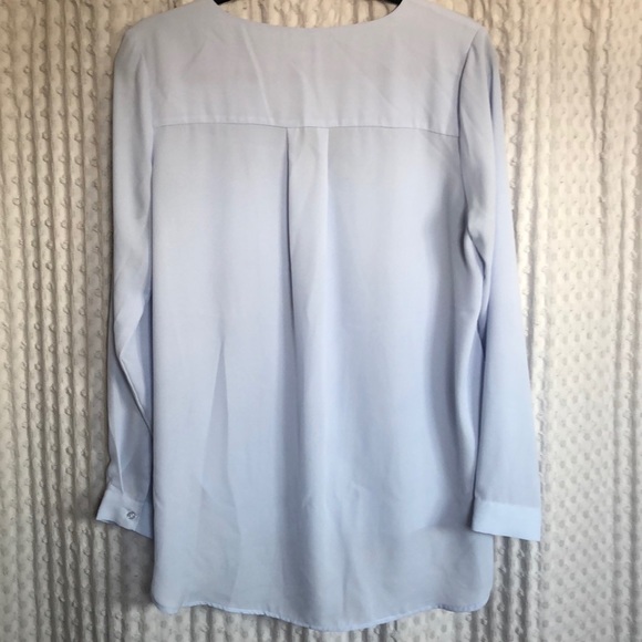 Selected long sleeve blouse - Picture 2 of 4